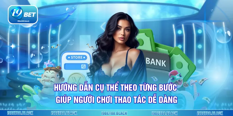 Hướng dẫn quy trình nạp tiền i9bet qua hình thức USDT