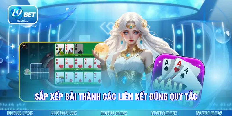 Sắp xếp bài thành các liên kết đúng quy tắc